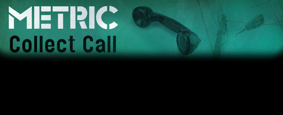 Collect Call [a Metric's song remix]